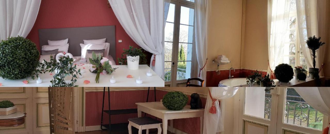 Chateau Marith - Etablissement Climatise Avec Piscine Hotel Clairac  Exterior foto