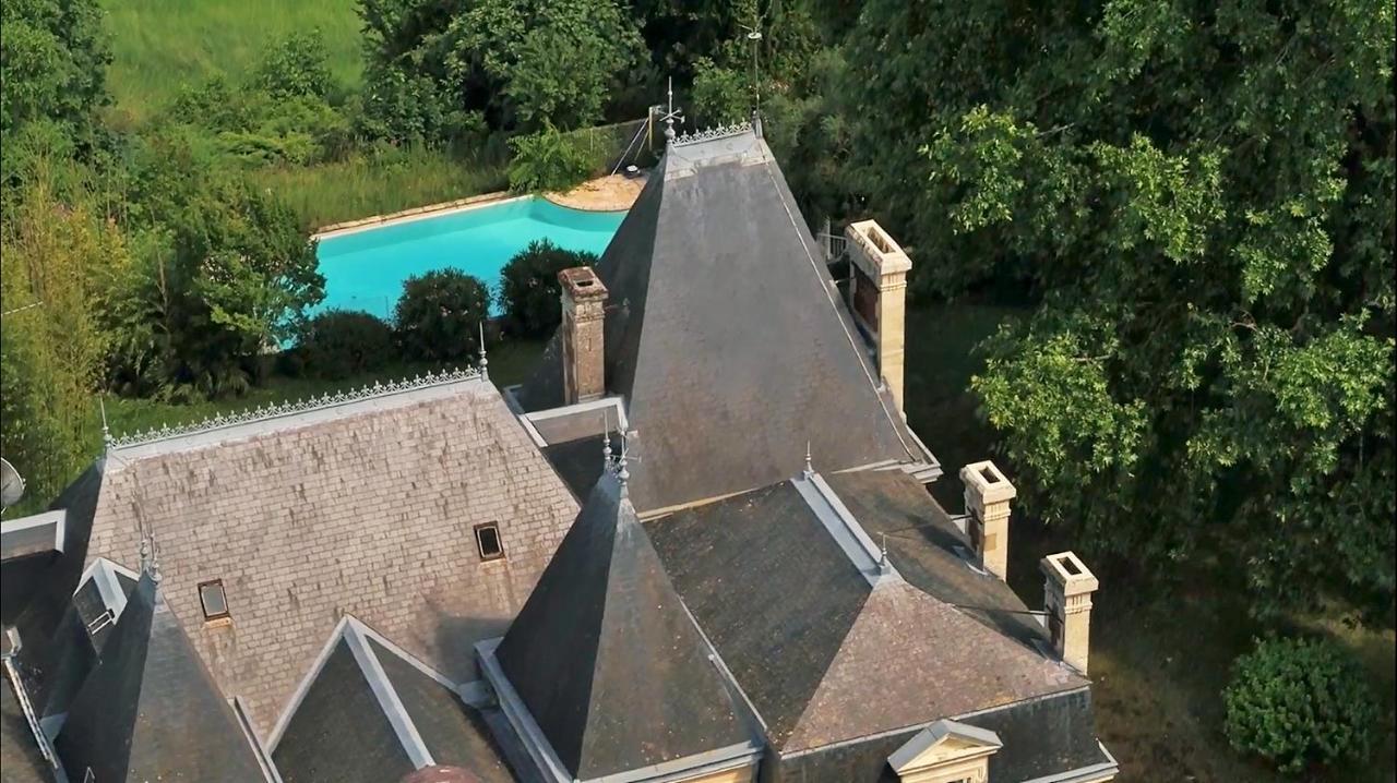 Chateau Marith - Etablissement Climatise Avec Piscine Hotel Clairac  Exterior foto