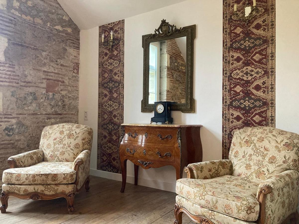 Chateau Marith - Etablissement Climatise Avec Piscine Hotel Clairac  Exterior foto