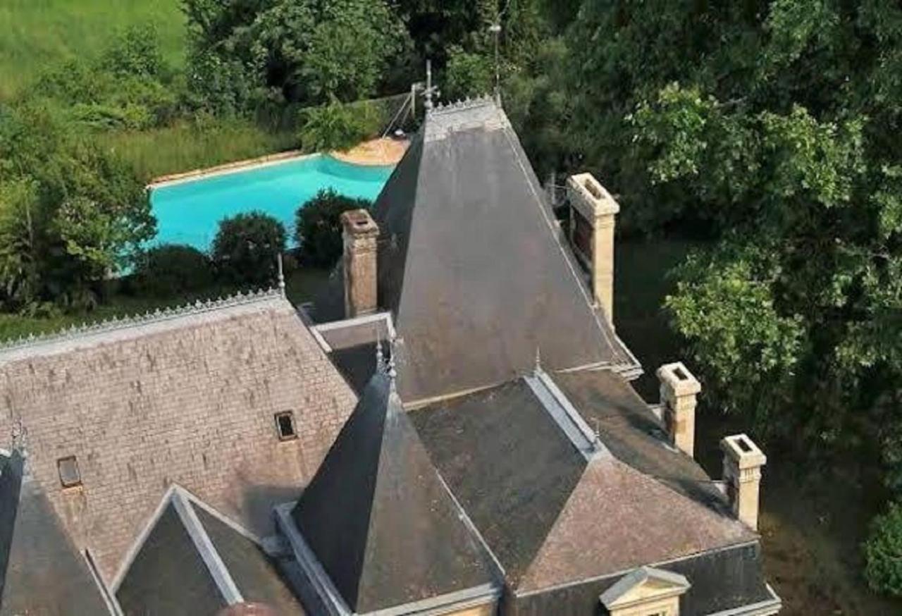 Chateau Marith - Etablissement Climatise Avec Piscine Hotel Clairac  Exterior foto