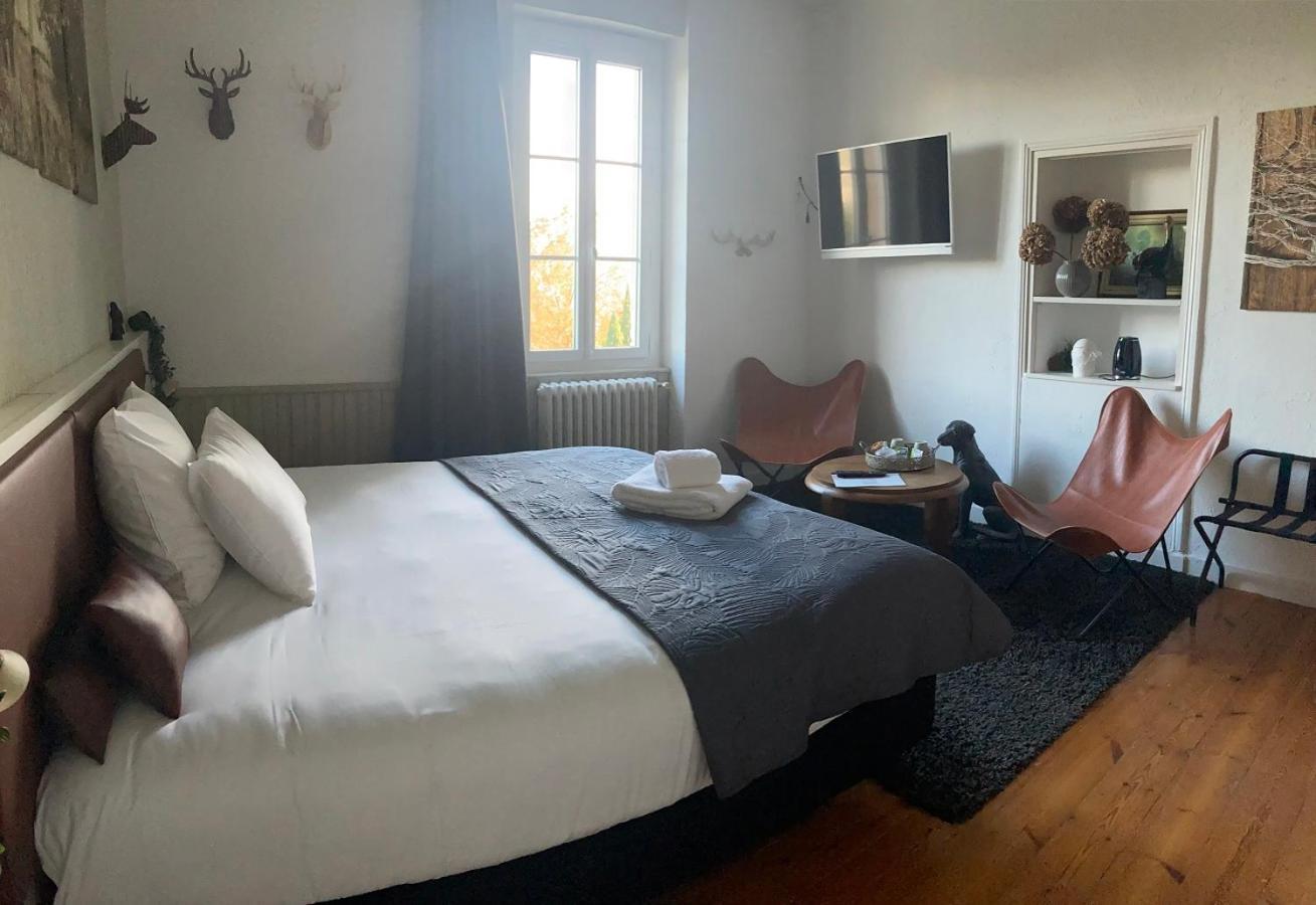 Chateau Marith - Etablissement Climatise Avec Piscine Hotel Clairac  Cameră foto